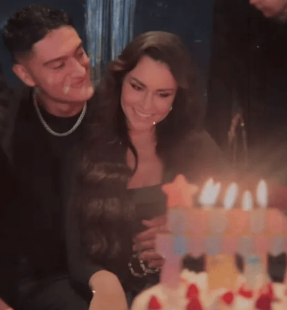 El cumpleaños de Emilia en Junio pasado